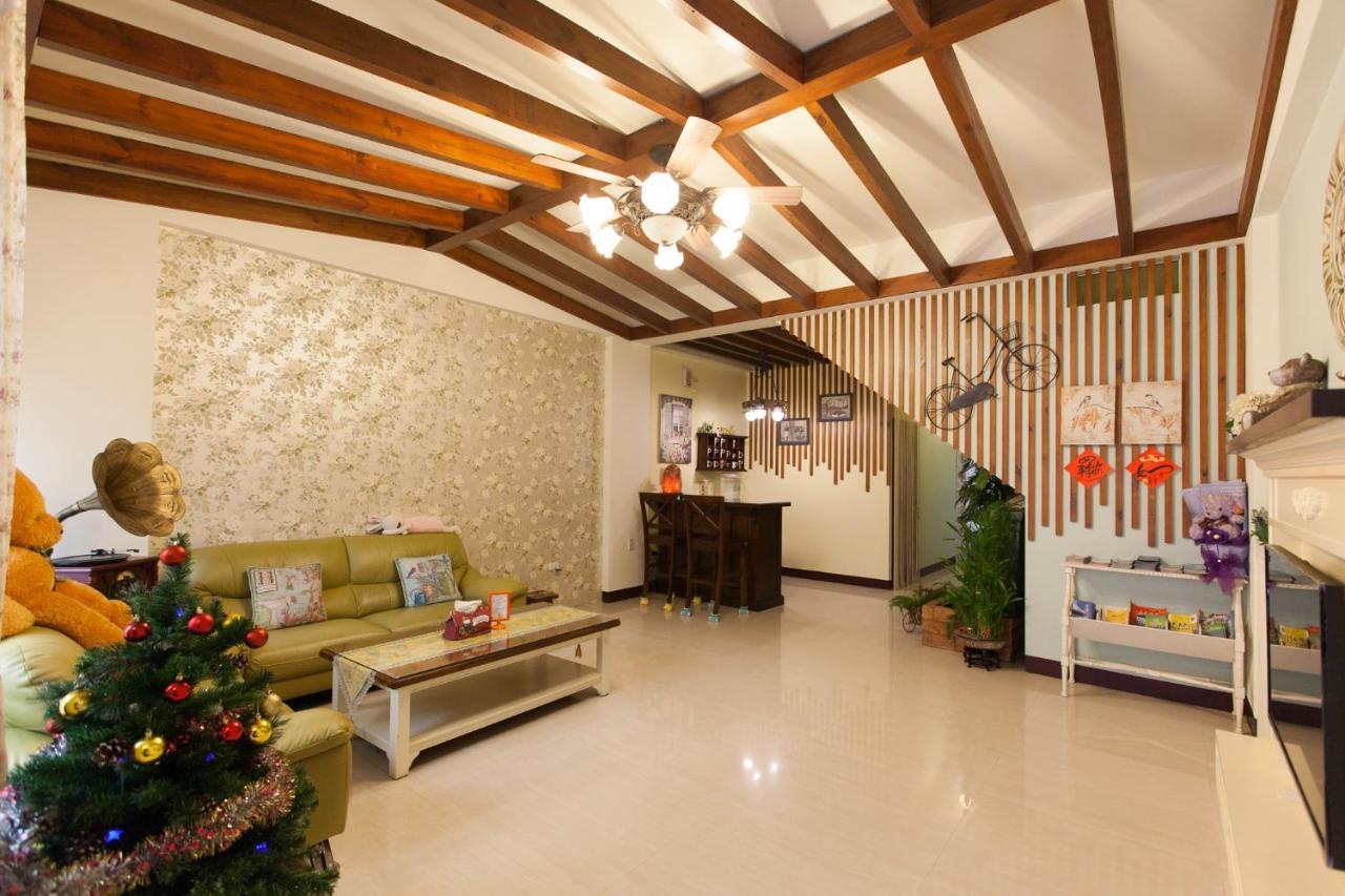 Happiness Homestay Hualien Eksteriør bilde