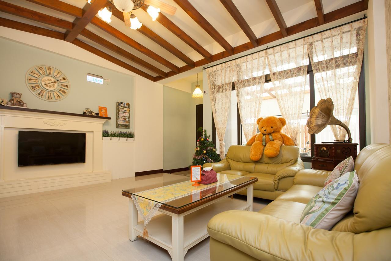 Happiness Homestay Hualien Eksteriør bilde